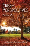 Fresh Perspectives, Gene Habecker, devotional book proofread by Kelsey Mitchener Editing Services